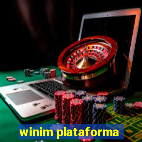 winim plataforma